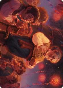 Bilbo, Retired Burglar Art Card (14) [Universes Beyond: The Lord of the Rings: Tales of Middle-earth Art Series]