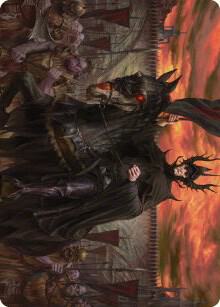 The Mouth of Sauron Art Card (18) [Universes Beyond: The Lord of the Rings: Tales of Middle-earth Art Series]