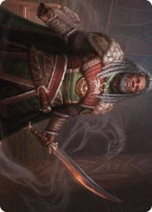 Theoden, King of Rohan Art Card (25) [Universes Beyond: The Lord of the Rings: Tales of Middle-earth Art Series]