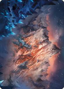 Mountain Art Card (31) [Universes Beyond: The Lord of the Rings: Tales of Middle-earth Art Series]