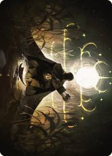 Faramir, Field Commander Art Card (38) [Universes Beyond: The Lord of the Rings: Tales of Middle-earth Art Series]