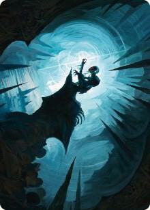 Gollum, Patient Plotter Art Card (41) [Universes Beyond: The Lord of the Rings: Tales of Middle-earth Art Series]