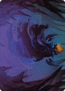 Sauron, the Necromancer Art Card (42) [Universes Beyond: The Lord of the Rings: Tales of Middle-earth Art Series]