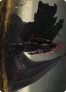 Witch-king of Angmar Art Card (43) [Universes Beyond: The Lord of the Rings: Tales of Middle-earth Art Series]