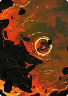 Frodo Baggins Art Card (47/81) [Universes Beyond: The Lord of the Rings: Tales of Middle-earth Art Series]