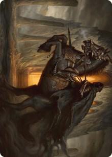Nazgul Art Card (53) [Universes Beyond: The Lord of the Rings: Tales of Middle-earth Art Series]