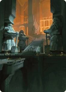 Mines of Moria Art Card (56) [Universes Beyond: The Lord of the Rings: Tales of Middle-earth Art Series]