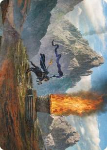 Call for Aid Art Card (60) [Universes Beyond: The Lord of the Rings: Tales of Middle-earth Art Series]