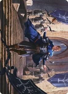 Faramir, Steward of Gondor Art Card (62) [Universes Beyond: The Lord of the Rings: Tales of Middle-earth Art Series]