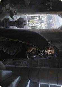 Grima, Saruman's Footman Art Card (63) [Universes Beyond: The Lord of the Rings: Tales of Middle-earth Art Series]
