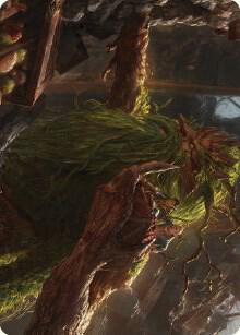 Treebeard, Gracious Host Art Card (67) [Universes Beyond: The Lord of the Rings: Tales of Middle-earth Art Series]