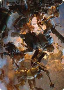 Thrill of Possibility Art Card (71) [Universes Beyond: The Lord of the Rings: Tales of Middle-earth Art Series]