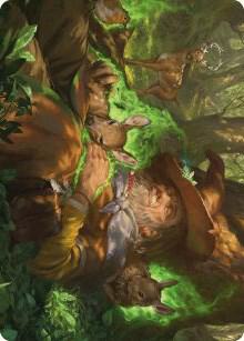 Asceticism Art Card (72) [Universes Beyond: The Lord of the Rings: Tales of Middle-earth Art Series]