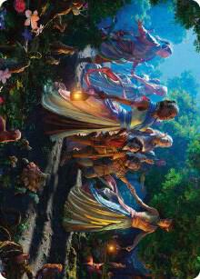Realm Seekers Art Card (74) [Universes Beyond: The Lord of the Rings: Tales of Middle-earth Art Series]