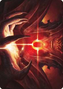 Sol Ring Art Card (76) [Universes Beyond: The Lord of the Rings: Tales of Middle-earth Art Series]