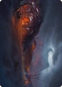 Field of Ruin Art Card (77) [Universes Beyond: The Lord of the Rings: Tales of Middle-earth Art Series]