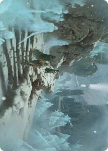 Ghost Quarter Art Card (78) [Universes Beyond: The Lord of the Rings: Tales of Middle-earth Art Series]