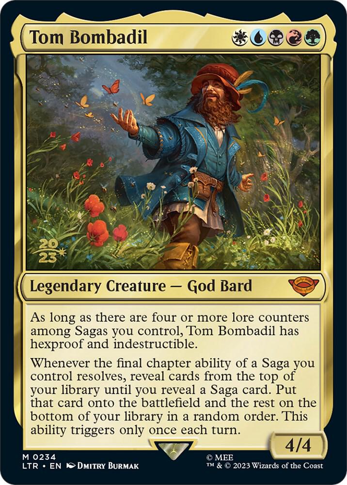 Tom Bombadil (234) [Prerelease Cards]