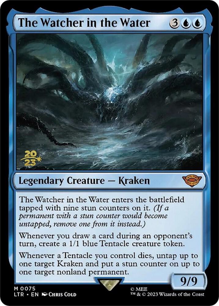 The Watcher in the Water (75) [Prerelease Cards]