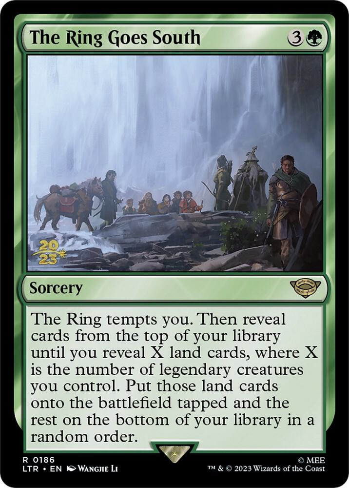 The Ring Goes South (186) [Prerelease Cards]