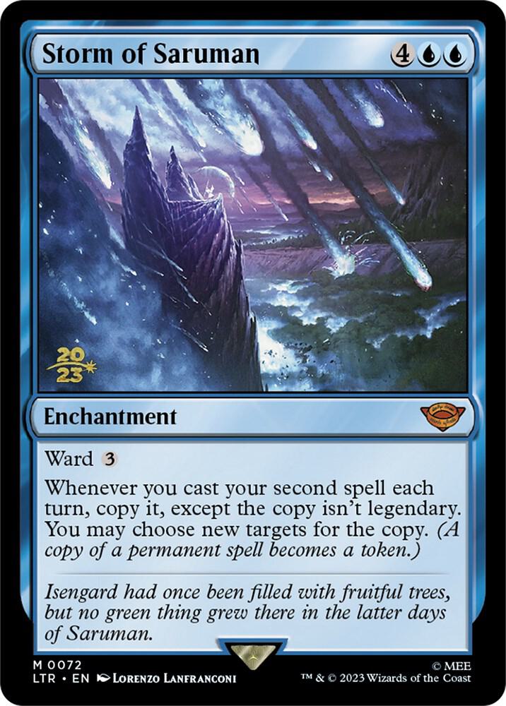 Storm of Saruman (72) [Prerelease Cards]
