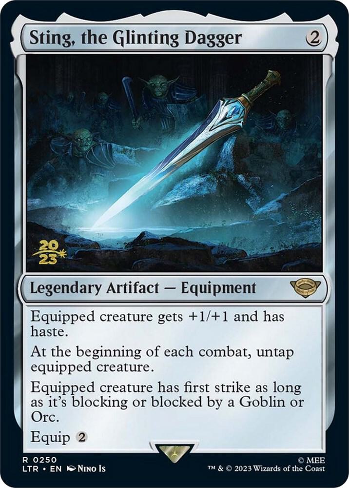 Sting, the Glinting Dagger (250) [Prerelease Cards]