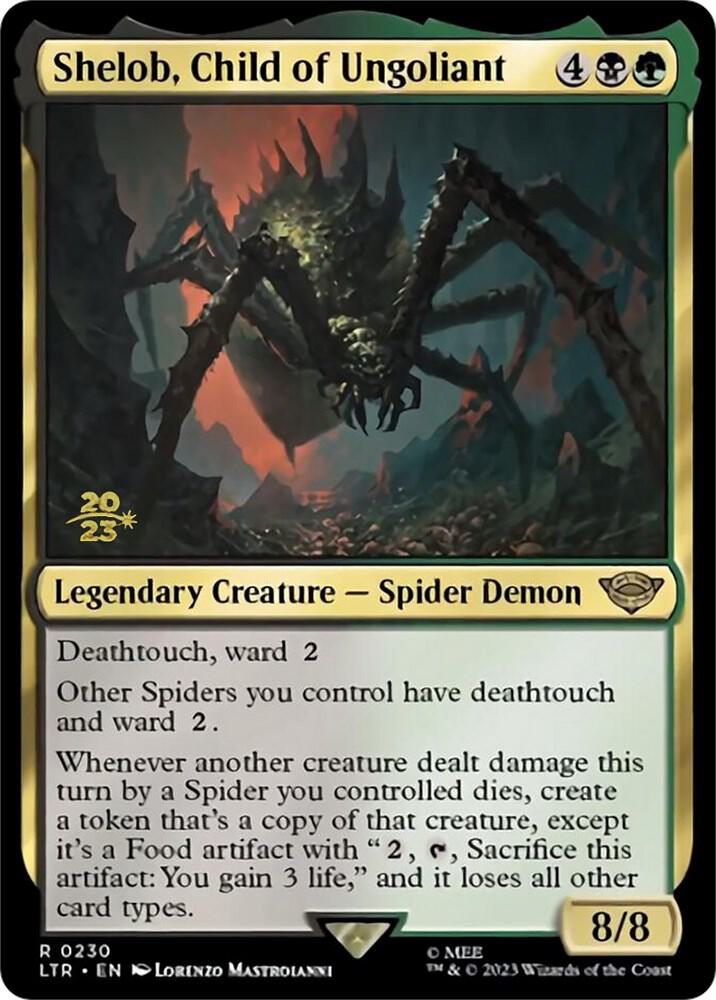 Shelob, Child of Ungoliant (230) [Prerelease Cards]