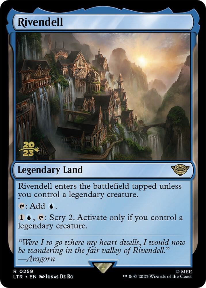 Rivendell (259) [Prerelease Cards]