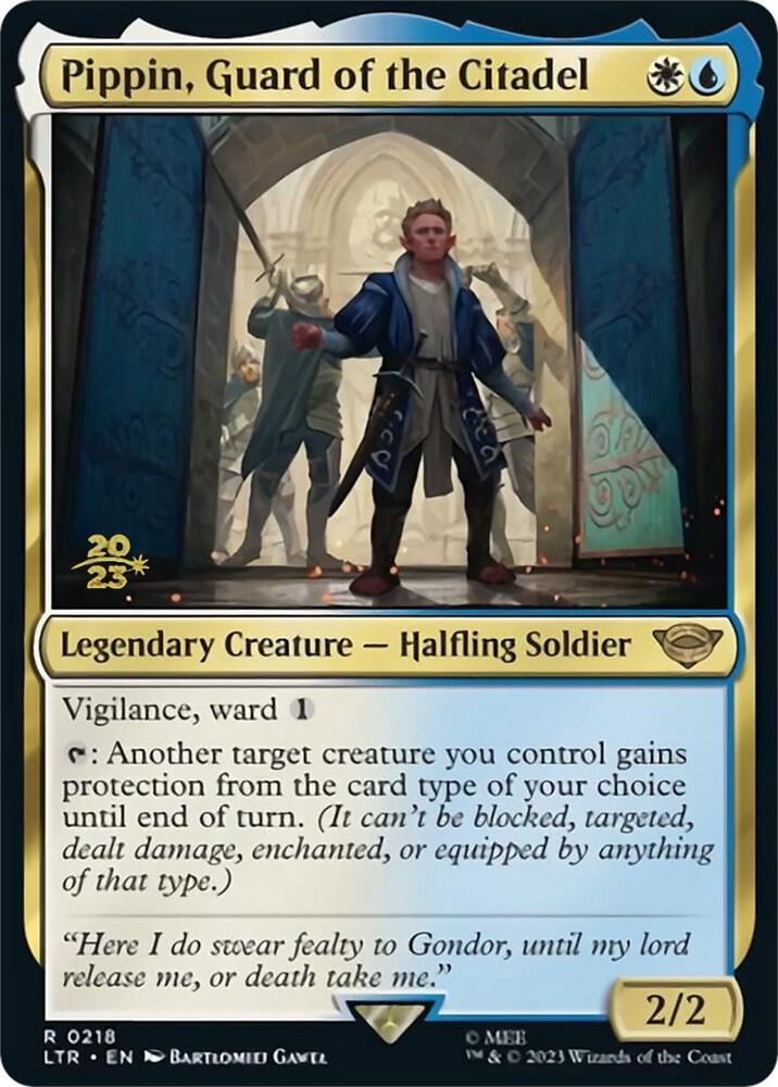 Pippin, Guard of the Citadel (218) [Prerelease Cards]