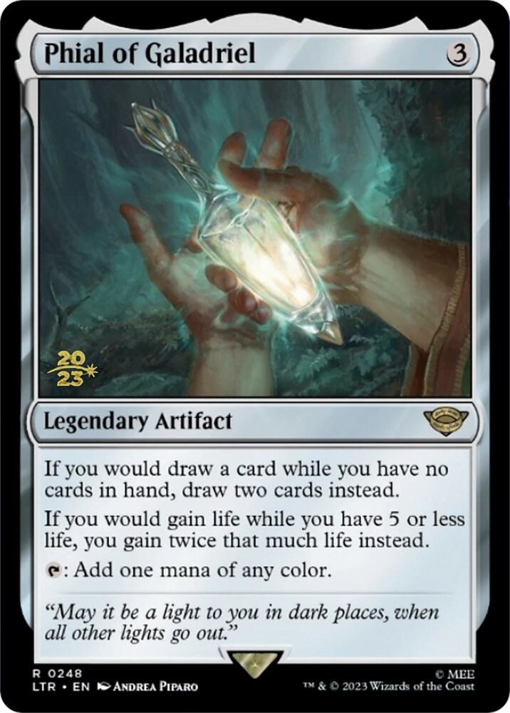 Phial of Galadriel (248) [Prerelease Cards]