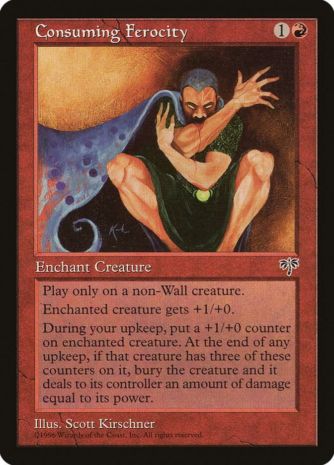 Consuming Ferocity (166) [Mirage]