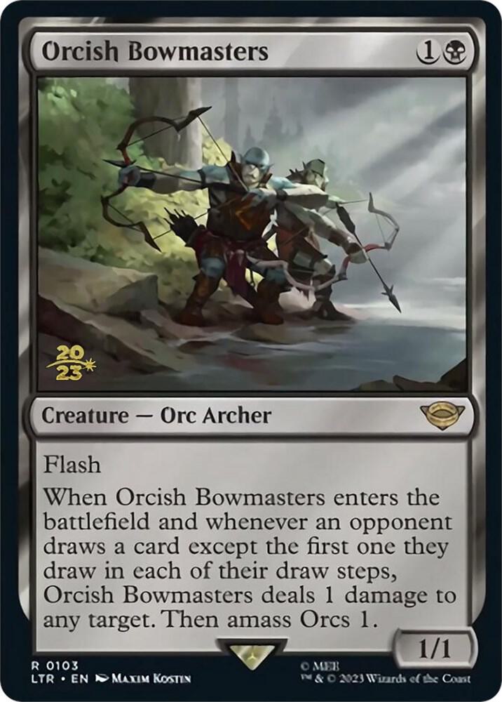 Orcish Bowmasters (103) [Prerelease Cards]