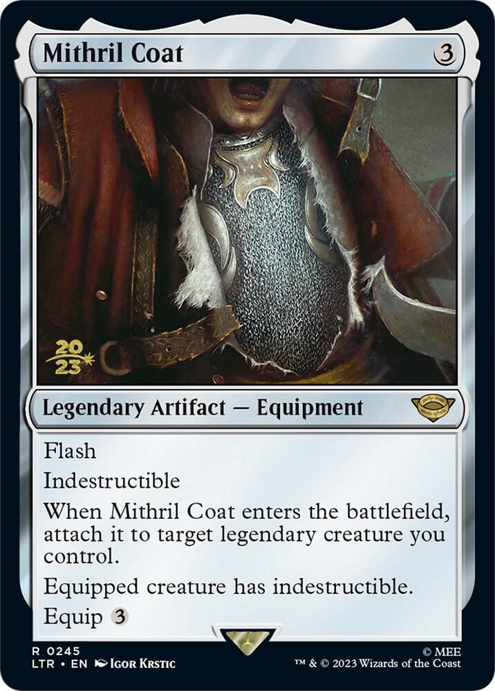 Mithril Coat (245) [Prerelease Cards]