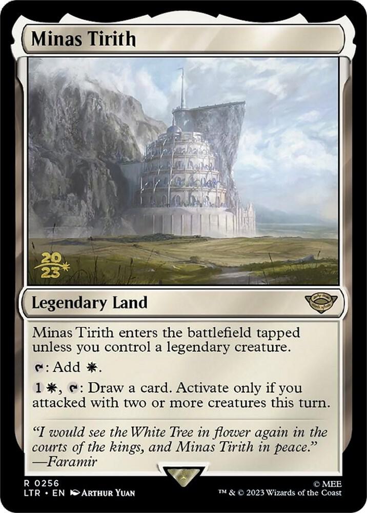 Minas Tirith (256) [Prerelease Cards]