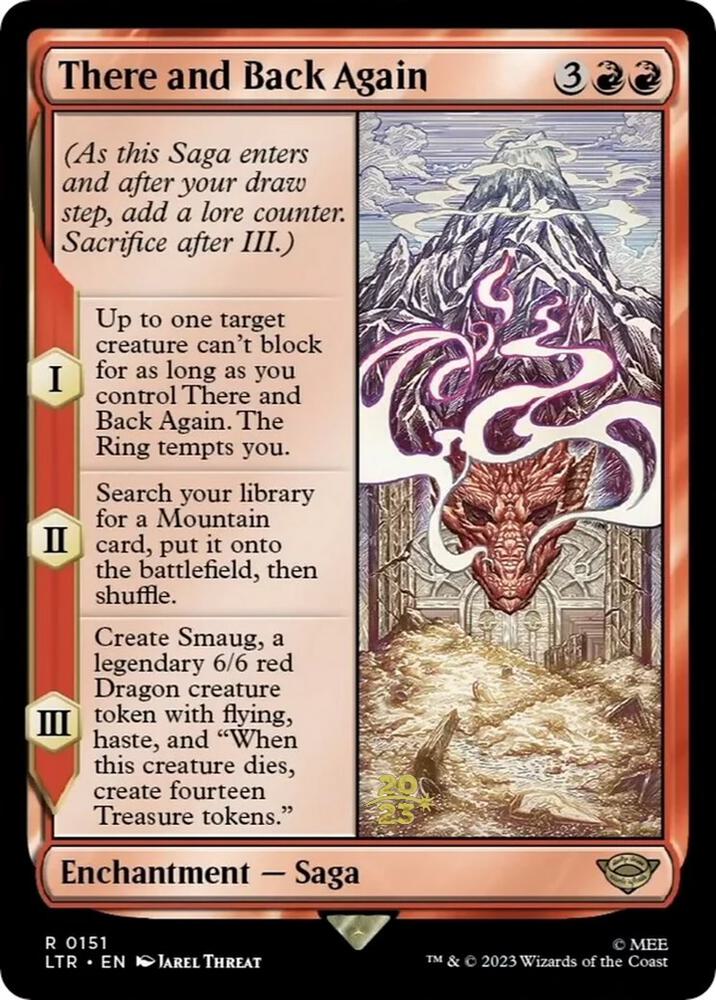 There and Back Again (151) [Prerelease Cards]