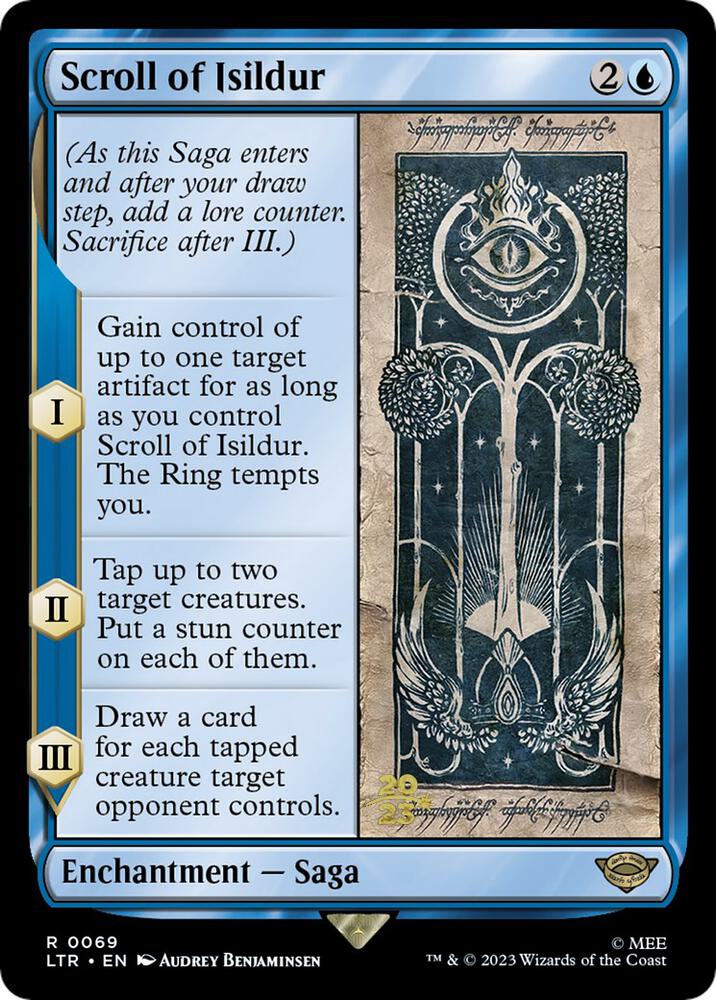 Scroll of Isildur (69) [Prerelease Cards]