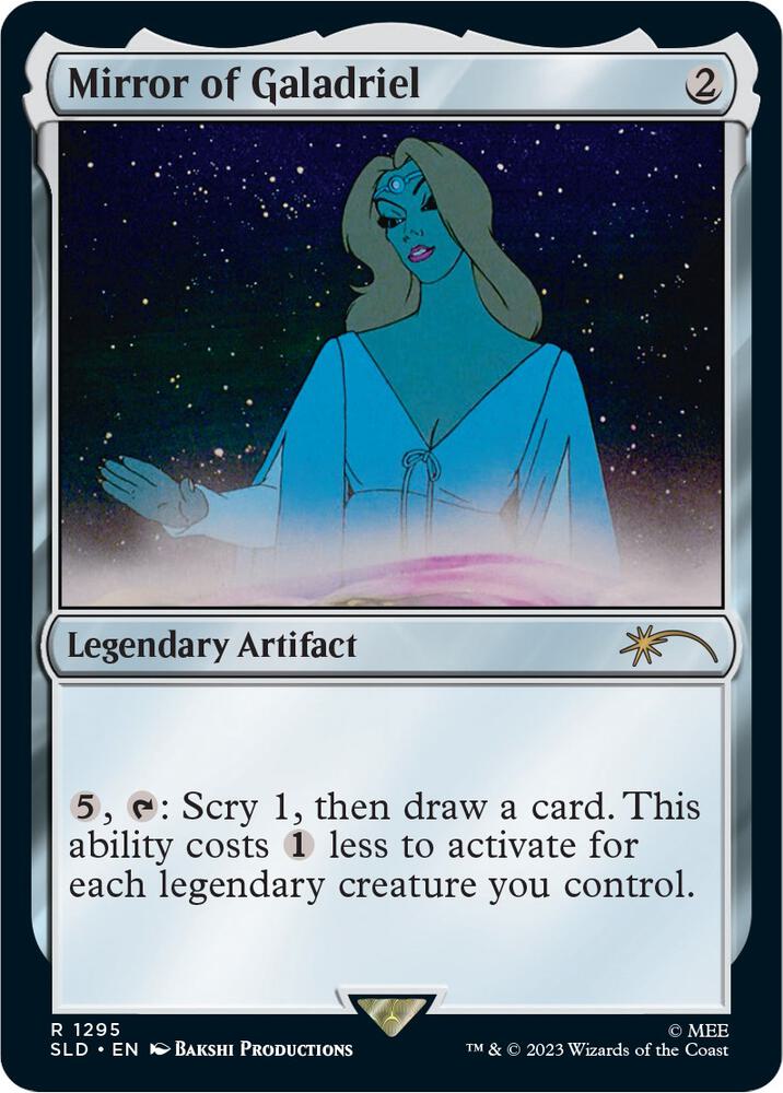 Mirror of Galadriel (1295) [Secret Lair Drop]