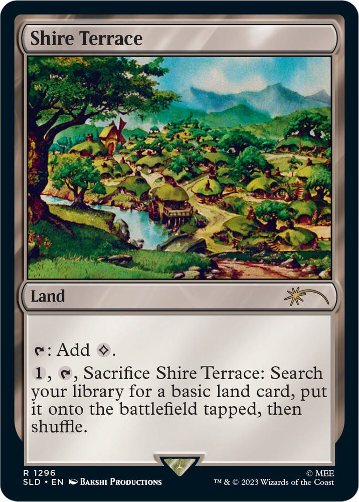 Shire Terrace (1296) [Secret Lair Drop]