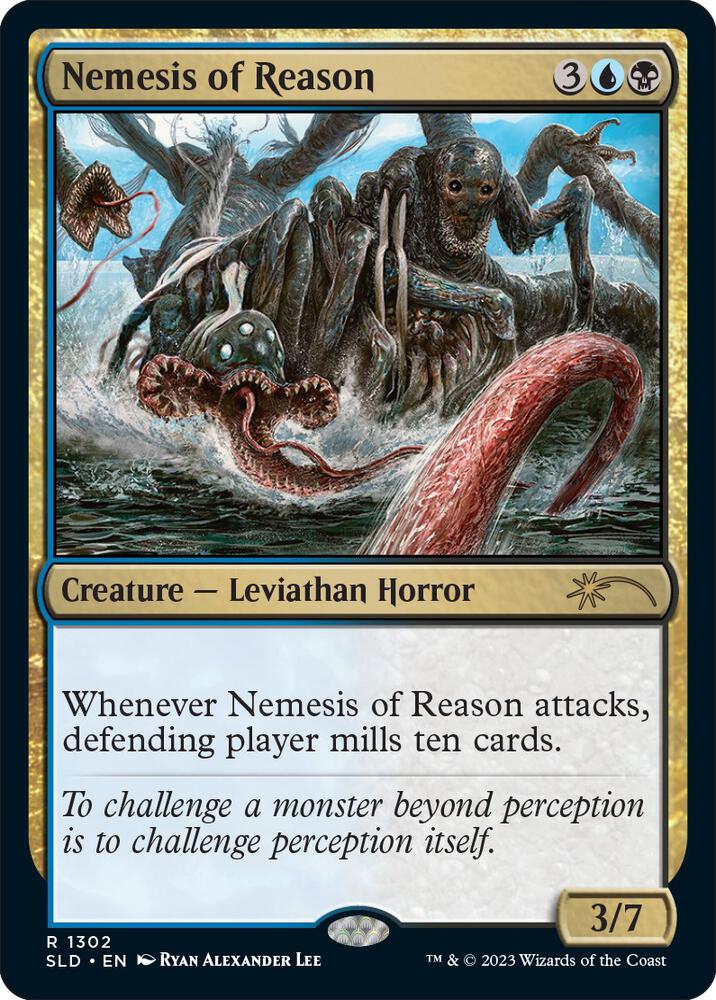 Nemesis of Reason (1302) [Secret Lair Drop]