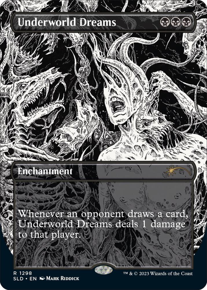 Underworld Dreams (1298) [Secret Lair Drop] [Borderless]