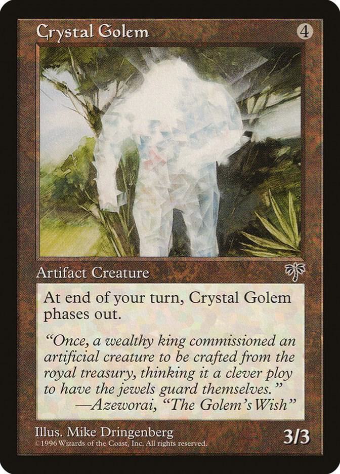 Crystal Golem (298) [Mirage]