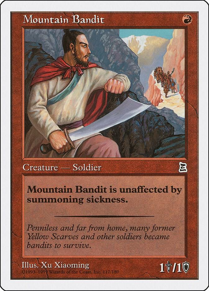 Mountain Bandit (117) [Portal Three Kingdoms]