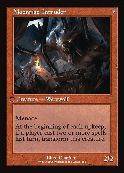 Village Messenger (Retro Frame) (466) [Innistrad Remastered] Reverse
