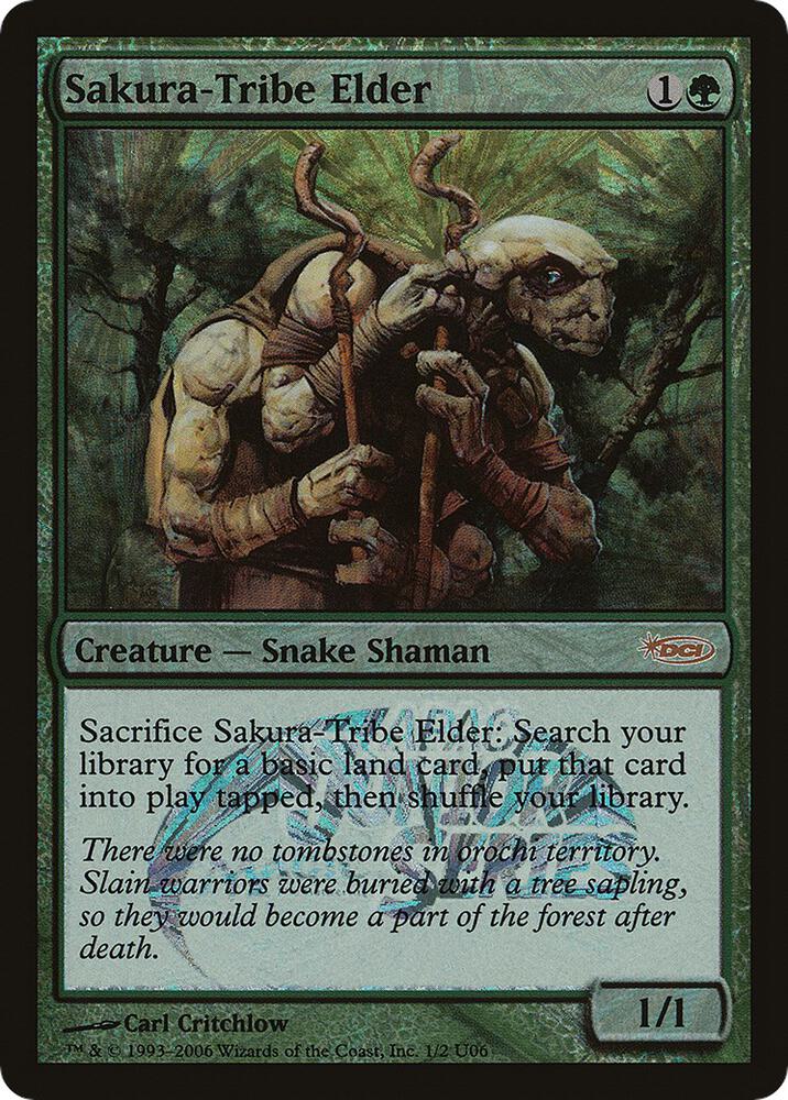 Sakura-Tribe Elder (Junior APAC Series) (1) [Junior Series Promos]