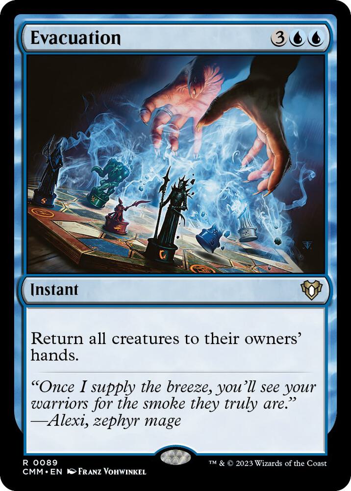 Evacuation (89) [Commander Masters]