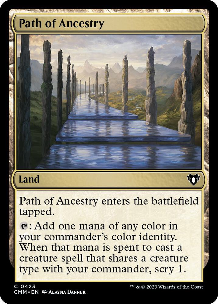 Path of Ancestry (423) [Commander Masters]