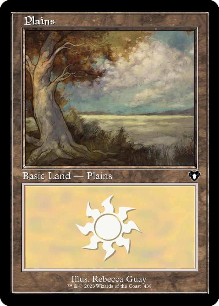 Plains (438) (Retro Frame) [Commander Masters]