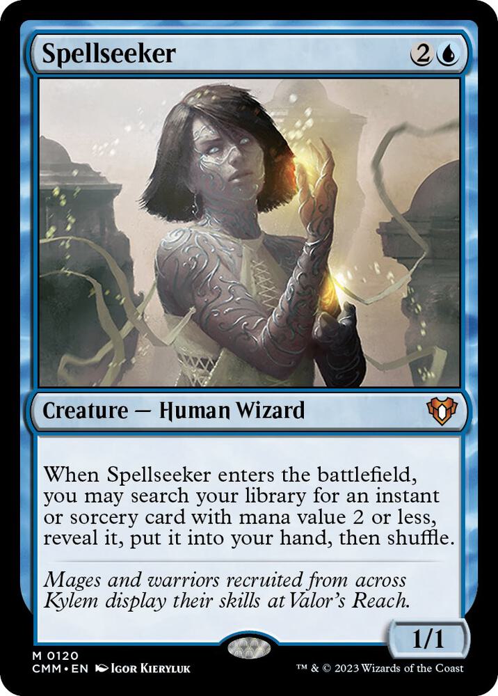 Spellseeker (120) [Commander Masters]