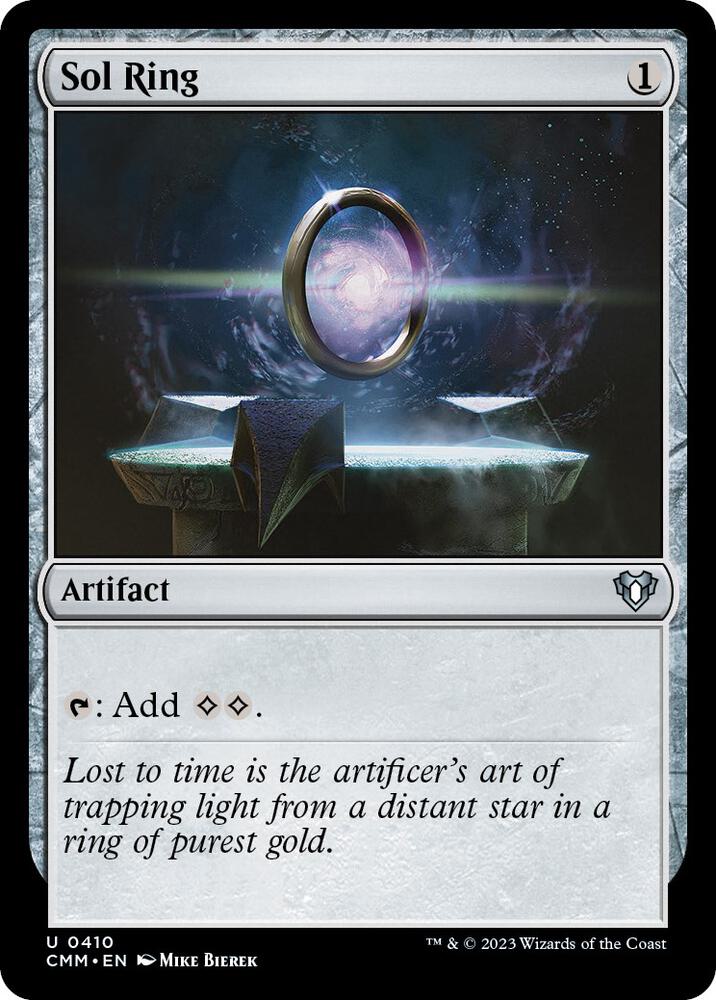 Sol Ring (410) [Commander Masters]