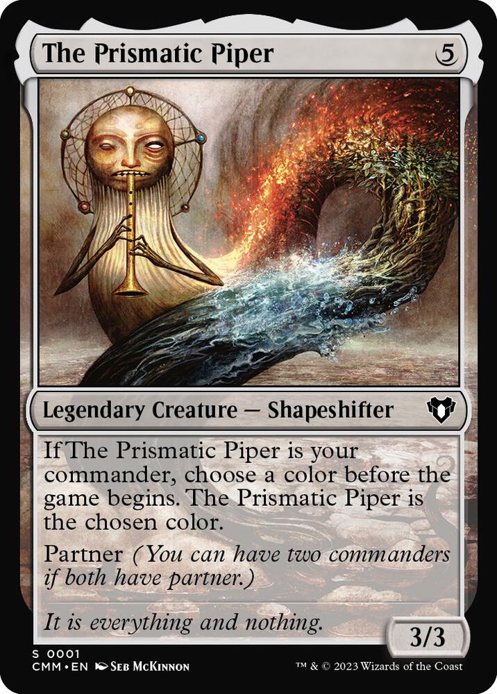 The Prismatic Piper (1) [Commander Masters]